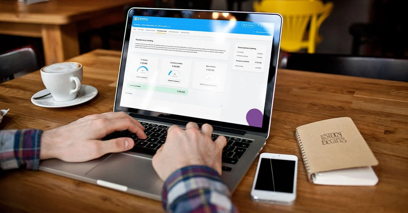 Zimmo en StadimData bundelen vastgoedexpertise en data en pakken uit met nieuwe, betrouwbare schattingstool voor professionals
